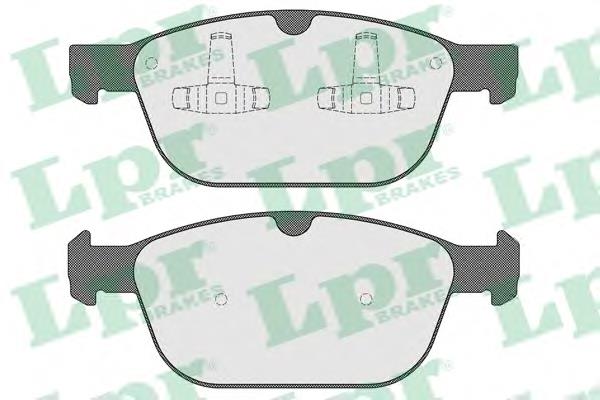 Передні тормозні колодки 05P1597 LPR