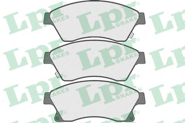 Гальмівні колодки LPR 05P1581 ціна, від 19.90 USD