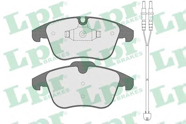 Тормозні колодки LPR 05P1486A