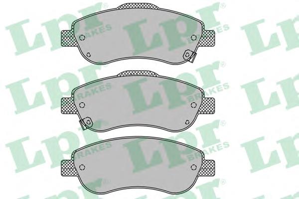 Тормозні колодки LPR 05P1456