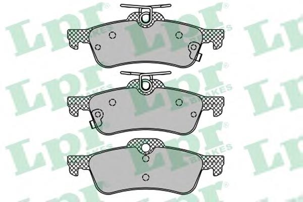Купити 05P1458 LPR Задні колодки