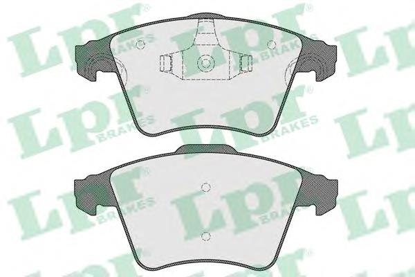 Передні тормозні колодки 05P1527 LPR