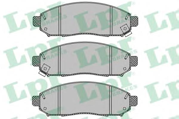 Тормозні колодки LPR 05P1495