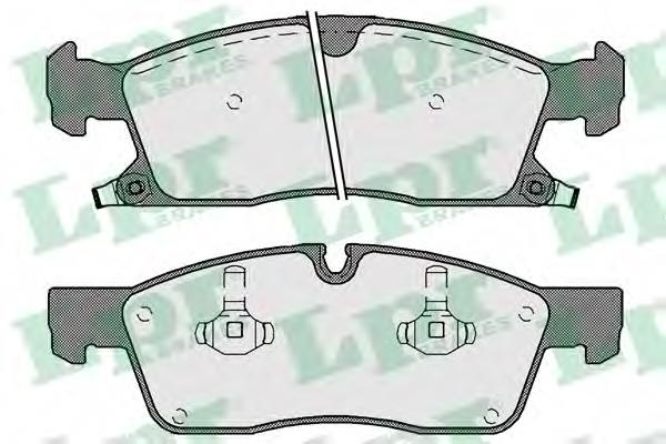 Гальмівні колодки LPR 05P1745 ціна, від 68.15 USD