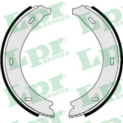 Колодки ручника 07320 LPR