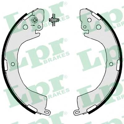 Купити MMB858876 Mitsubishi Колодки гальмові задні, барабанні