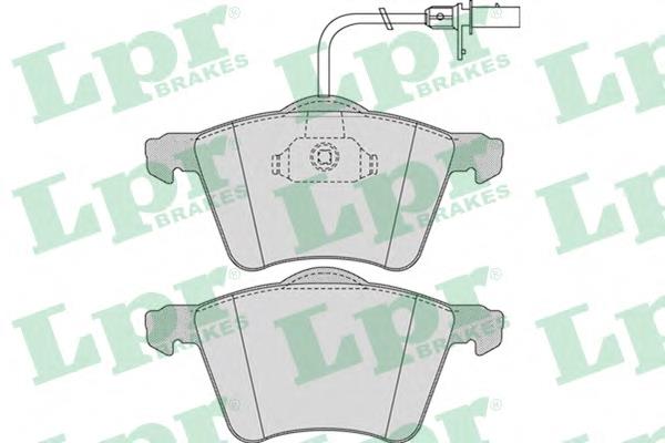 Тормозні колодки LPR 05P982