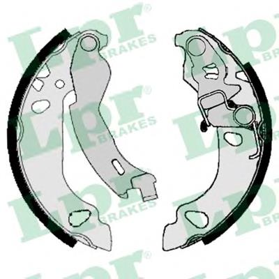 Колодки гальмові задні, барабанні LPR 08230 ціна, від 22.77 USD