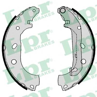 Колодки гальмові задні, барабанні LPR 08550 ціна, від 26.55 USD