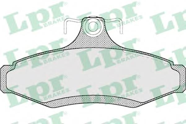Задні гальмівні колодки LPR 05P694 ціна, від 11.89 USD