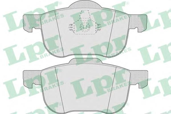 Тормозні колодки LPR 05P704