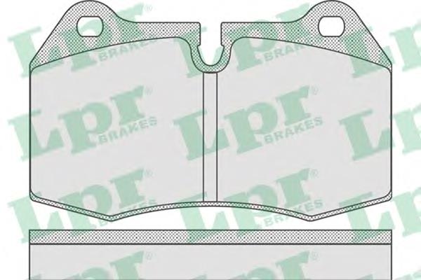 Гальмівні колодки LPR 05P769 ціна, від 17.83 USD