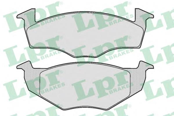 Гальмівні колодки LPR 05P667 ціна, від 16.44 USD