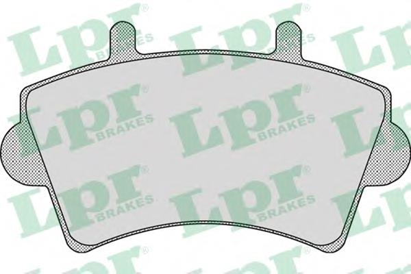 Тормозні колодки LPR 05P884