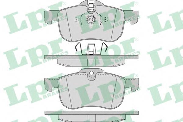 Гальмівні колодки LPR 05P952 ціна, від 27.74 USD