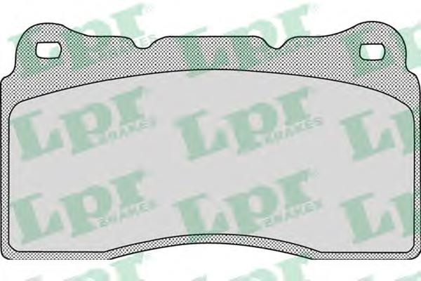 Гальмівні колодки LPR 05P951 ціна, від 44.49 USD