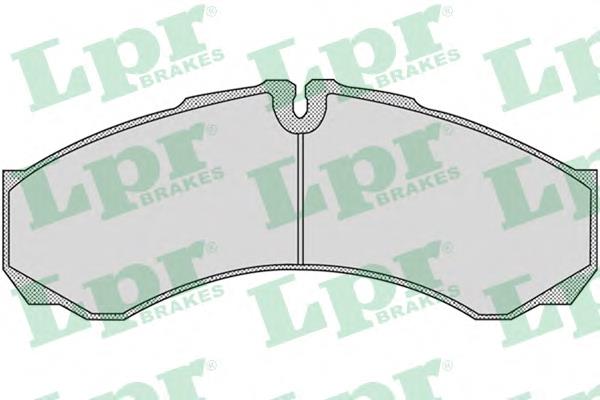 Гальмівні колодки LPR 05P955 ціна, від 30.10 USD