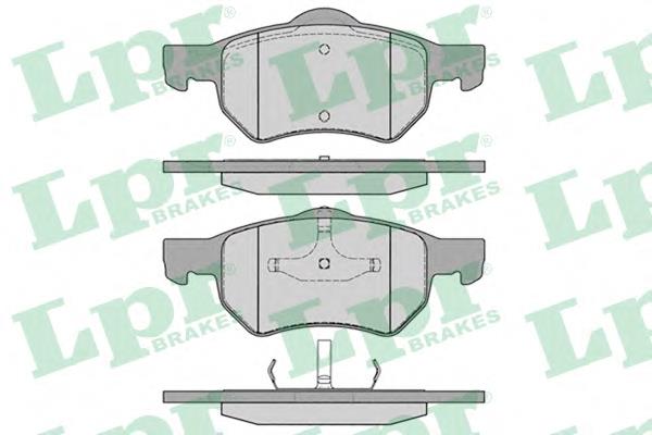 Гальмівні колодки LPR 05P841 ціна, від 22.98 USD