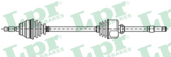 Привід правий Magneti Marelli 302004190164