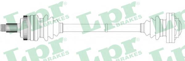 Приводи задніх коліс LPR DS15019 ціна, від 76.25 USD