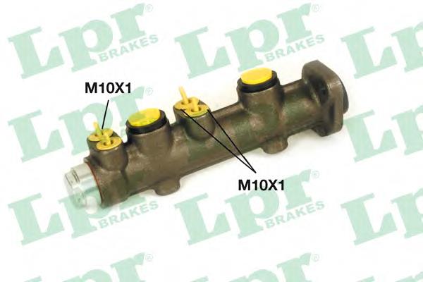 Циліндр головний гальма (Гідротормоз) LPR 6768 ціна, від 23.12 USD