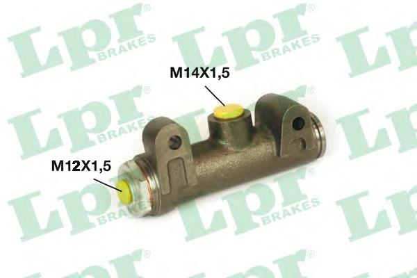 Циліндр головний гальма (Гідротормоз) LPR 6602 ціна, від 30.97 USD