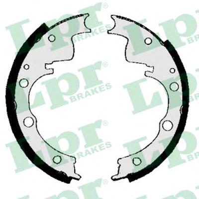 Колодки гальмові задні, барабанні LPR 00250B ціна, від 31.69 USD