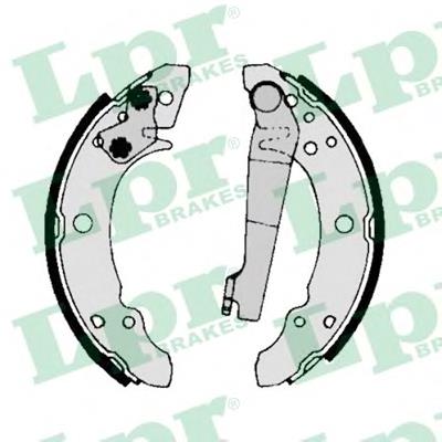 Колодки гальмові задні, барабанні LPR 00140 ціна, від 11.27 USD
