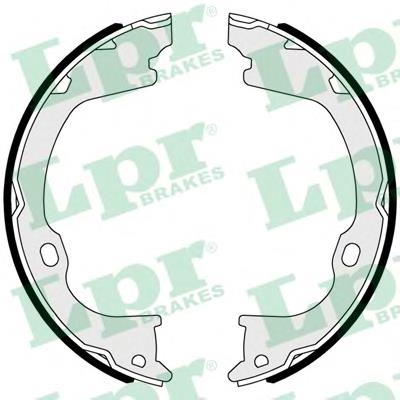 Колодки ручника 01102 LPR