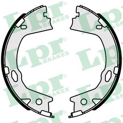 Колодки ручника / стоянкового гальма LPR 01094 ціна, від 27.91 USD