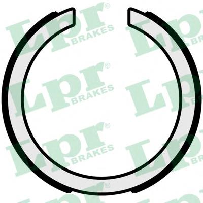 Колодки стоянкового гальма LPR 01095