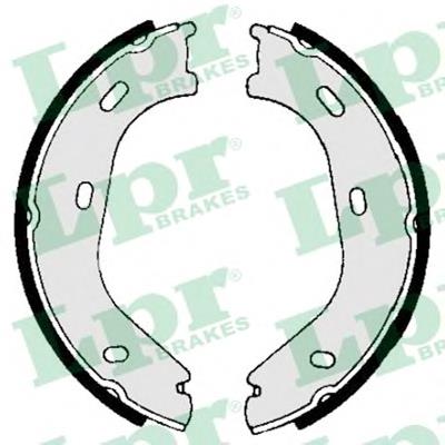 Колодки ручника / стоянкового гальма LPR 01840 ціна, від 14.33 USD