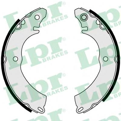 Колодки гальмові задні, барабанні Kashiyama K6729 ціна, від 13.12 USD