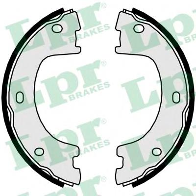 Колодки ручника 01056 LPR