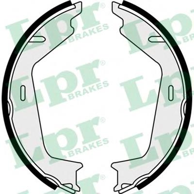 Колодки ручника / стоянкового гальма LPR 01036 ціна, від 25.95 USD