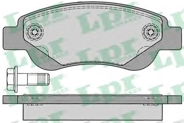 Тормозні колодки LPR 05P1235
