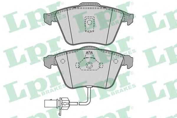 Гальмівні колодки LPR 05P1230 ціна, від 29.30 USD