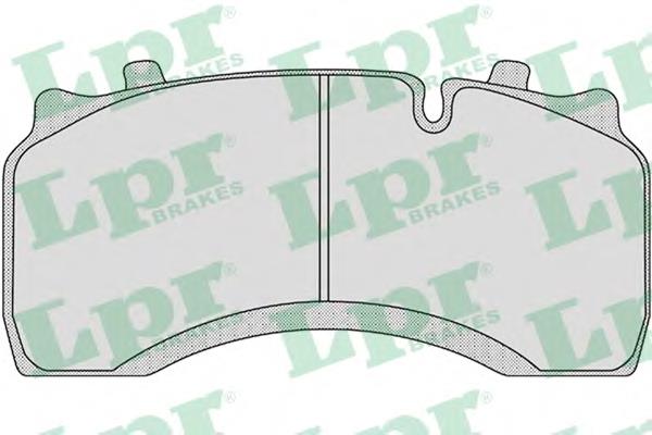 Передні тормозні колодки BCV29142TK Beral