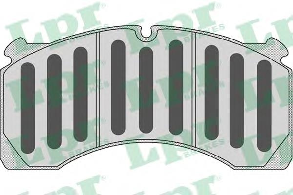 Задні гальмівні колодки PA9001 Brembo
