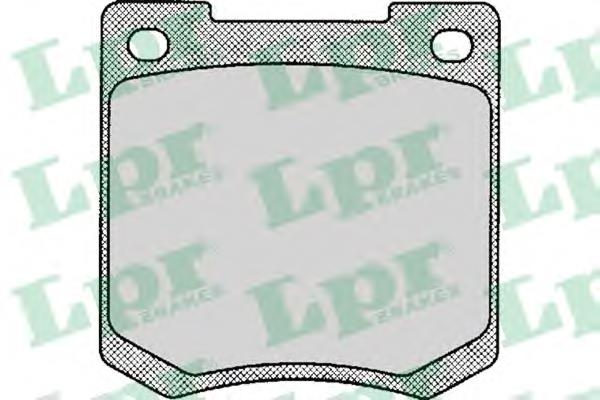 Гальмівні колодки Opel 97121711 ціна, від 17.73 USD
