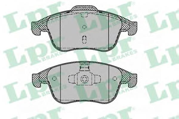 Передні тормозні колодки 05P1388 LPR