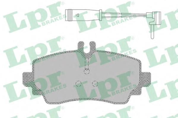 Гальмівні колодки LPR 05P1387 ціна, від 25.21 USD