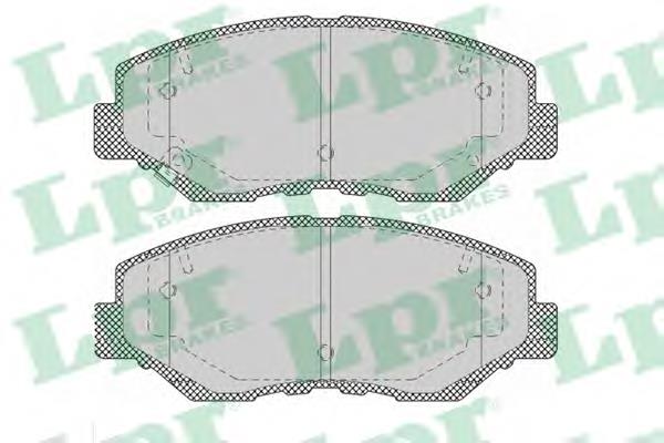 05P1364 LPR Передні гальмівні колодки