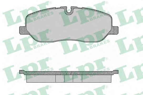 Гальмівні колодки LPR 05P1360 ціна, від 33.90 USD
