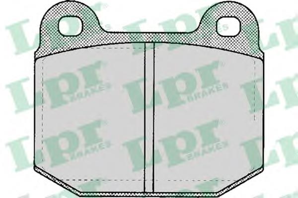 Гальмівні колодки LPR 05P137 ціна, від 10.97 USD
