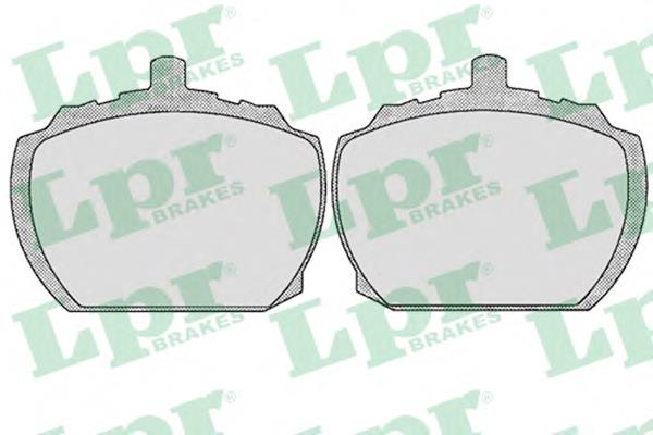 Гальмівні колодки LPR 05P143 ціна, від 10.02 USD