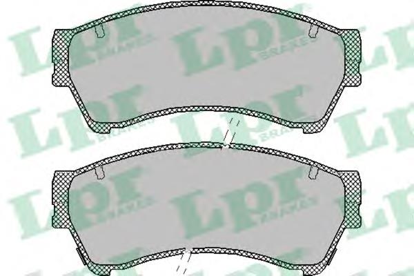 Гальмівні колодки LPR 05P1413 ціна, від 26.14 USD