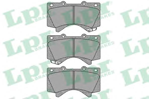 Тормозні колодки LPR 05P1418