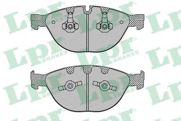 Гальмівні колодки LPR 05P1410 ціна, від 64.93 USD