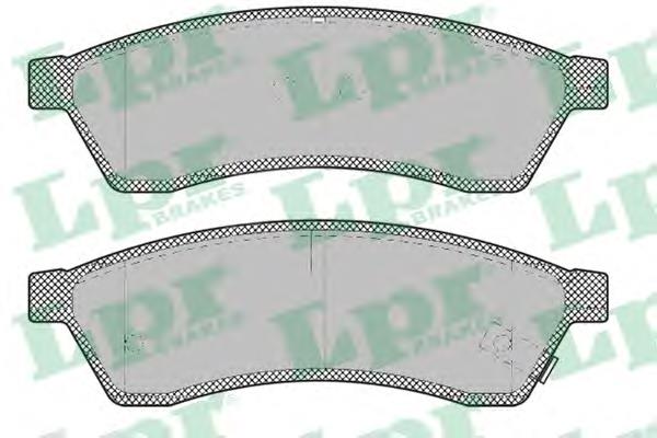 Купити 05P1320 LPR Задні колодки